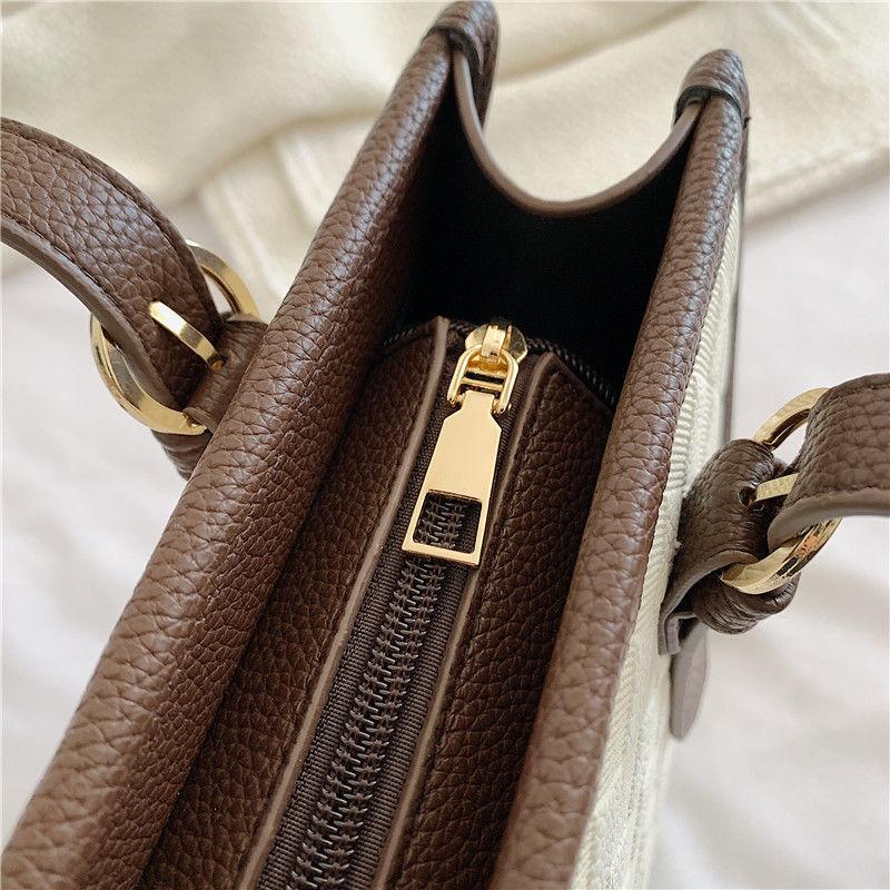 High Quality and Versatile Bag for Women Large Capacity Tote Bag 2024 New Portable Bag Fashionable Shoulder Bag