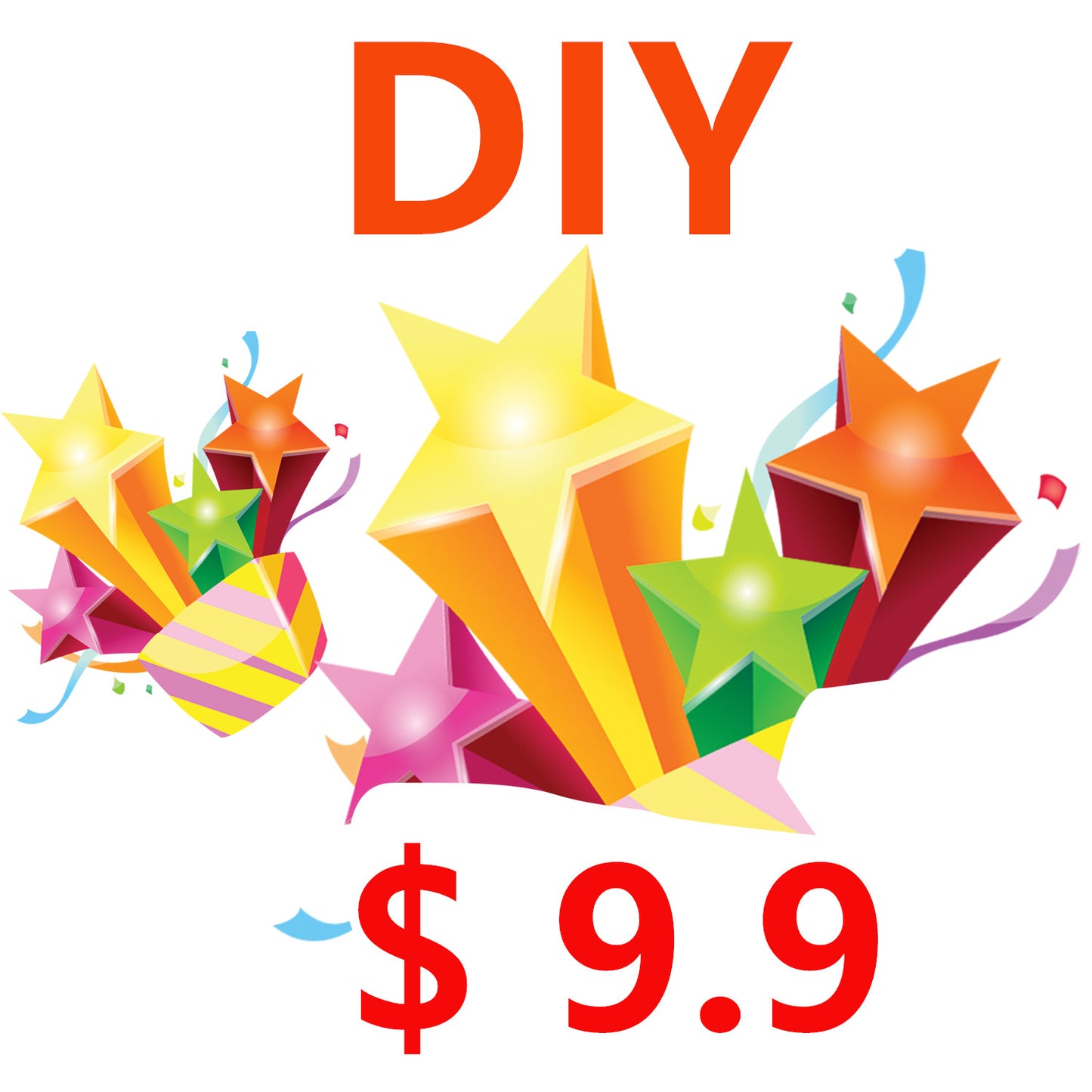 Super 9.9 》 USA exclusive DIY special offer products