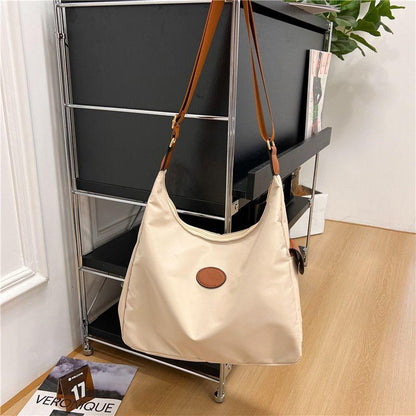 Large Capacity Fashion Nylon Bag Leisure Commute Simple 2024 New Crossbody Bag Tote Messenger Shoulder female