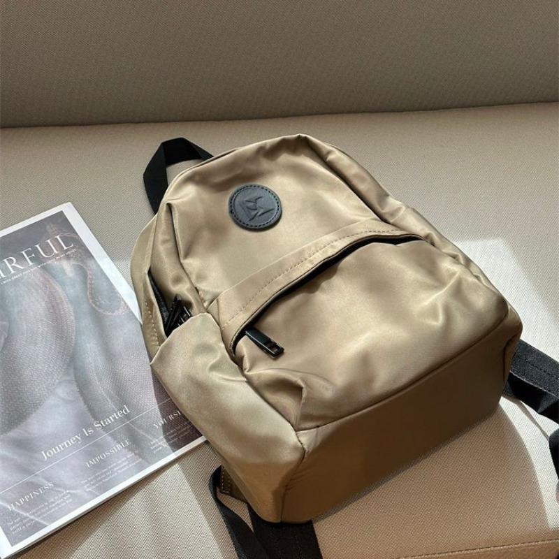 New Minority All-Match Backpack Large Capacity Commuter Backpack Travel Couple Bags Men and Women Oxford Cloth Schoolbag