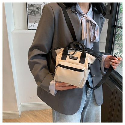 Good-looking Casual Small Bags Cloth Bag Light Travel Sports Messenger Bag Small Backpack Women's All-Match Shoulder Bag for Boys