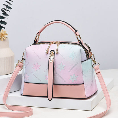 2024 Summer New Original Korean Style Good-looking Western Style Work out Custom One Shoulder Crossbody Portable Lady Bag