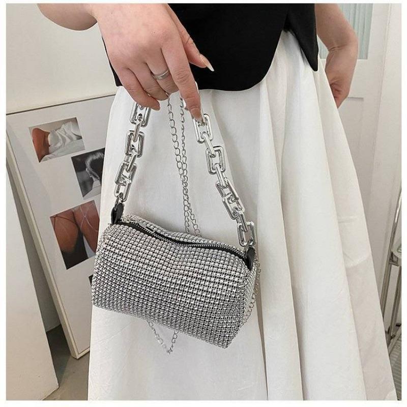 New Release Rhinestone Bag 2024- Elegant Full Diamond Crossbody Bag for Sophisticated Women handbag