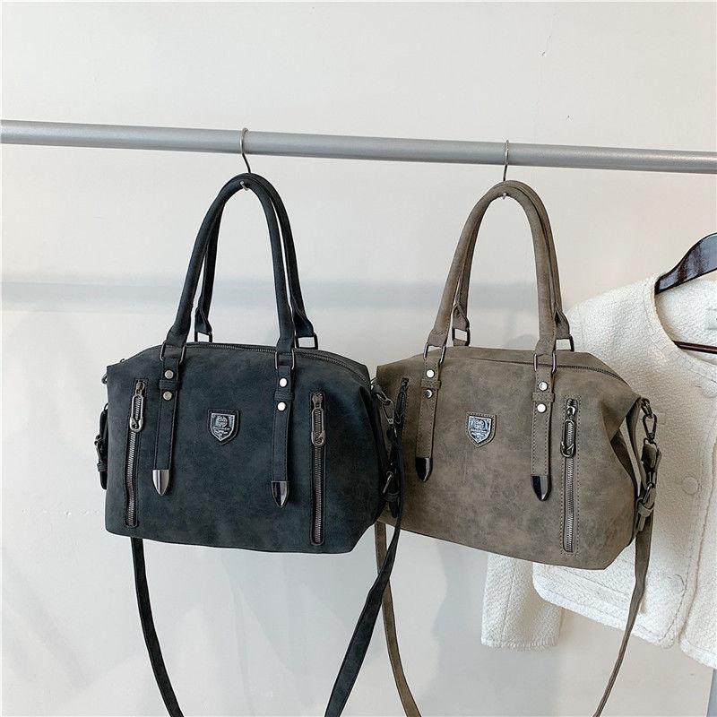 2024 New Large Capacity Bag Women's All-Match Fashion Shoulder Bag Crossbody Bag Good-looking Portable Commuter Tote