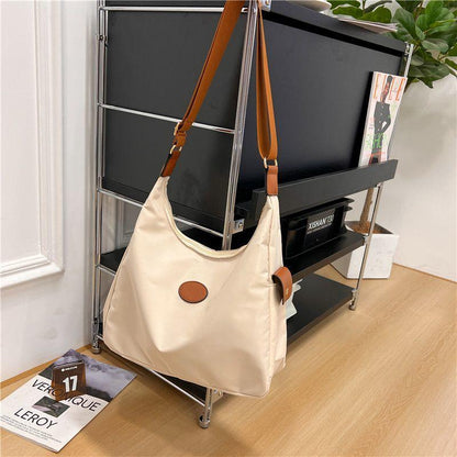 Large Capacity Fashion Nylon Bag Leisure Commute Simple 2024 New Crossbody Bag Tote Messenger Shoulder female