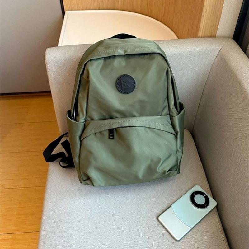 New Minority All-Match Backpack Large Capacity Commuter Backpack Travel Couple Bags Men and Women Oxford Cloth Schoolbag