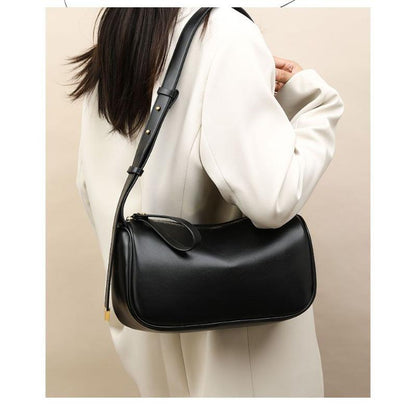 Fashion Crossbody Bag for Women 2024 New Solid Color Pillow Bag Large Capacity Commuter Fashion All-Match Shoulder Messenger Bag