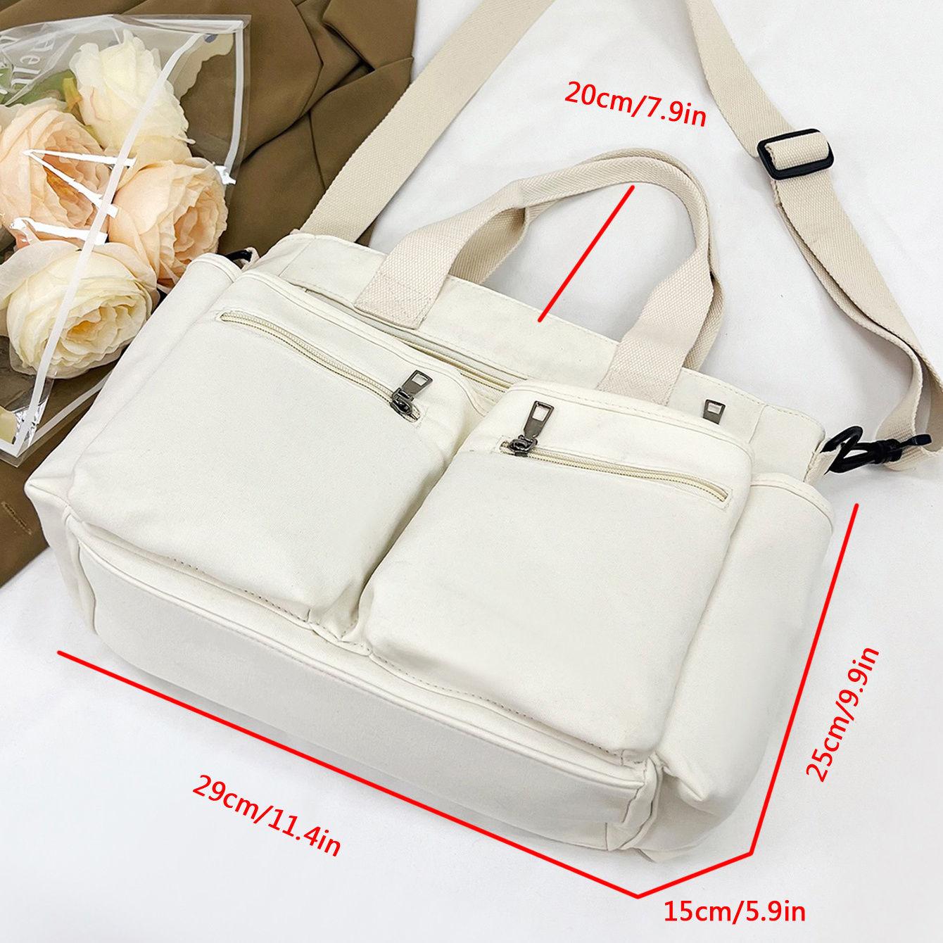 Good-looking Women's Nylon Cloth 2024 New Large Capacity Shoulder Simple and Lightweight Fashion Commuter Portable Tote Bag