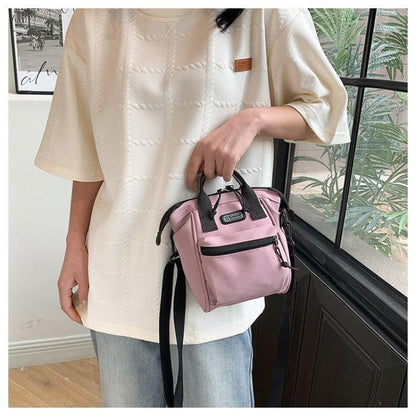 Good-looking Casual Small Bags Cloth Bag Light Travel Sports Messenger Bag Small Backpack Women's All-Match Shoulder Bag for Boys