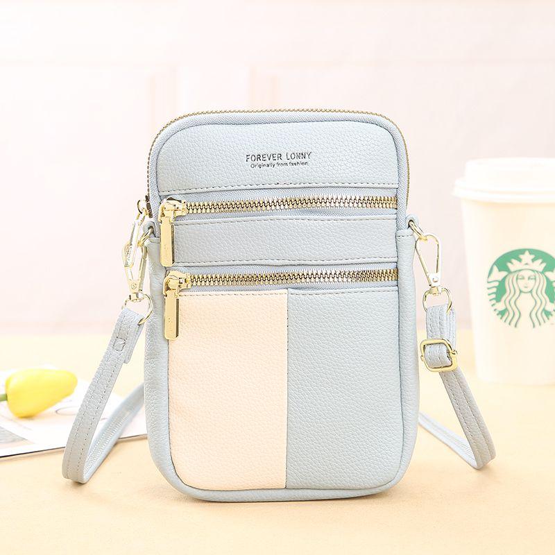 Summer Portable Cell Phone Bag Shoulder Messenger Bag Mobile Phone Bag Wrist Dancing Bag Wrist Bag Women's Halter Small Bag