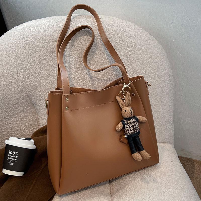 Large Capacity Spring/Summer Commuter Shoulder Bag Bag Women's Bag 2024 New Ladies Bag All-Match Crossbody Tote Bag