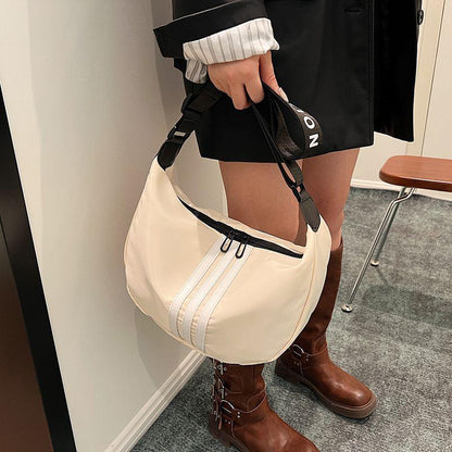 Commuter Bag Women's New 2024 Fashion Shoulder Summer Casual All-Match Short Distance Travel Messenger Bag female