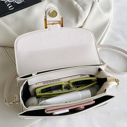 Boutique Women Bag 2024 Special-Interest Design Simple All-Match Mobile Phone Bag Fashion Popular Messenger Bag