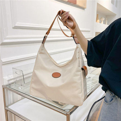 Large Capacity Fashion Nylon Bag Leisure Commute Simple 2024 New Crossbody Bag Tote Messenger Shoulder female