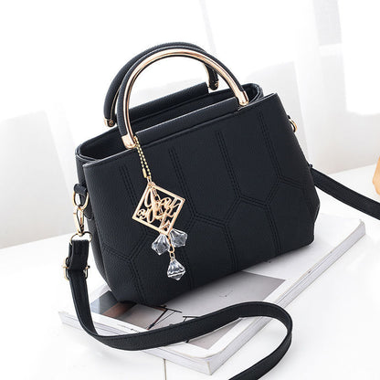 Women's 2024 New Bag Popular Light Luxury Original Handbag Hand Carrying out Shoulder Messenger Handbag