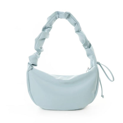 Good-looking Western Style Girly and Fashion Cloud Bag 2024 New Minority All-Match Solid Color Shoulder Crossbody Bag