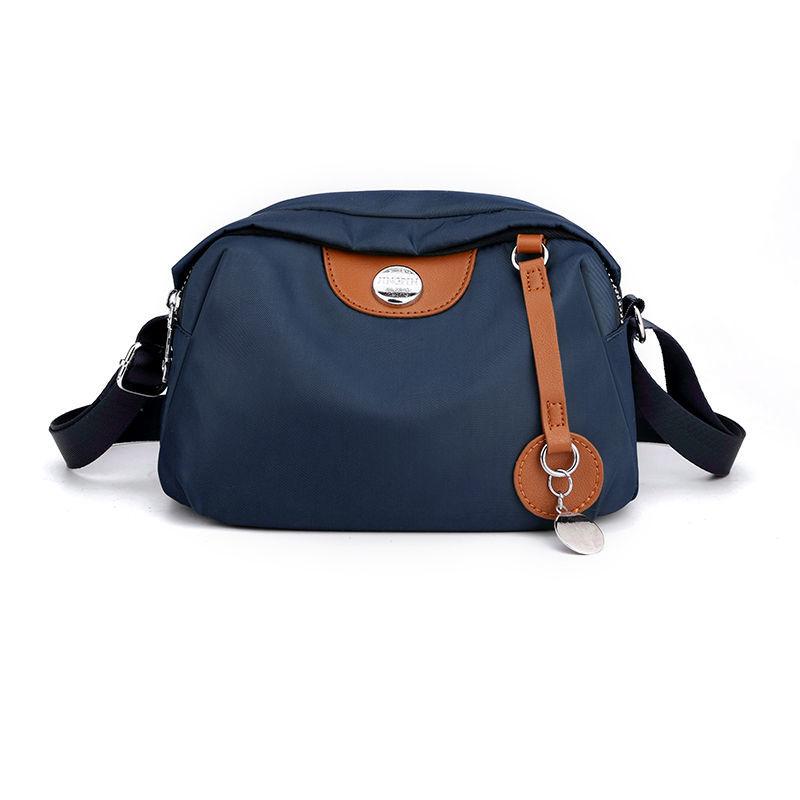 Nylon Canvas Crossbody Women's Bag New All-Matching Mom Style Bag Casual Oxford Cloth Shoulder Small Bag Fashion Women