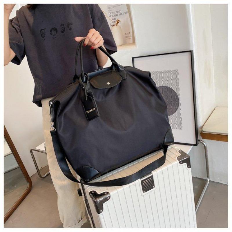 Business Trip Short-Distance Luggage Bag Travel Bag Men and Women Light Yoga Bag Gym Bag Large Capacity Portable Pending Delivery Buggy Bag