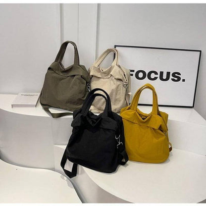 One-Shoulder Tote Handbag Women's All-Match Fitness 19L Large Capacity Sports and Leisure High Quality Crossbody Bag for Women