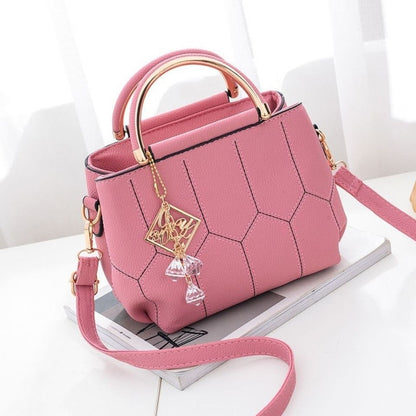 Women's 2024 New Bag Popular Light Luxury Original Handbag Hand Carrying out Shoulder Messenger Handbag