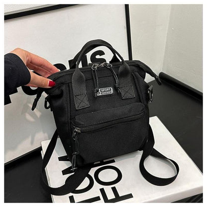 Good-looking Casual Small Bags Cloth Bag Light Travel Sports Messenger Bag Small Backpack Women's All-Match Shoulder Bag for Boys