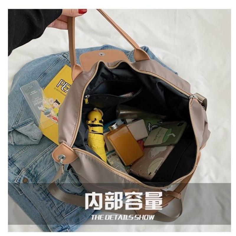 Business Trip Short-Distance Luggage Bag Travel Bag Men and Women Light Yoga Bag Gym Bag Large Capacity Portable Pending Delivery Buggy Bag