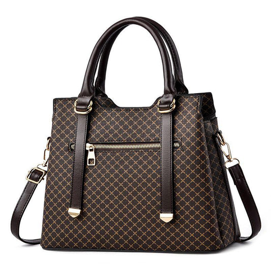 2024 New High Quality Handbag for Women: Contrasting Colors and Large Capacity Crossbody Bag
