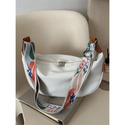 High-Grade Sentong Qin Bag Women's 2024 New Trendy Stylish Good Texture Shoulder Bag Spring Popular All-Matching Casual Bag