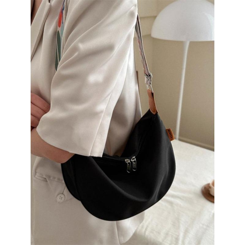 High-Grade Sentong Qin Bag Women's 2024 New Trendy Stylish Good Texture Shoulder Bag Spring Popular All-Matching Casual Bag