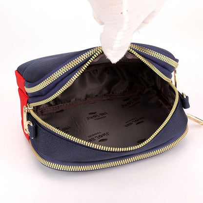 Mobile Phone Bag Coin Purse Oxford Cloth Crossbody Bag Female Waterproof Nylon Multi-Layer Messenger Bag Female High-End Canvas Bag Stylish Bag