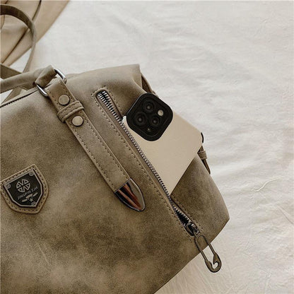 2024 New Large Capacity Bag Women's All-Match Fashion Shoulder Bag Crossbody Bag Good-looking Portable Commuter Tote