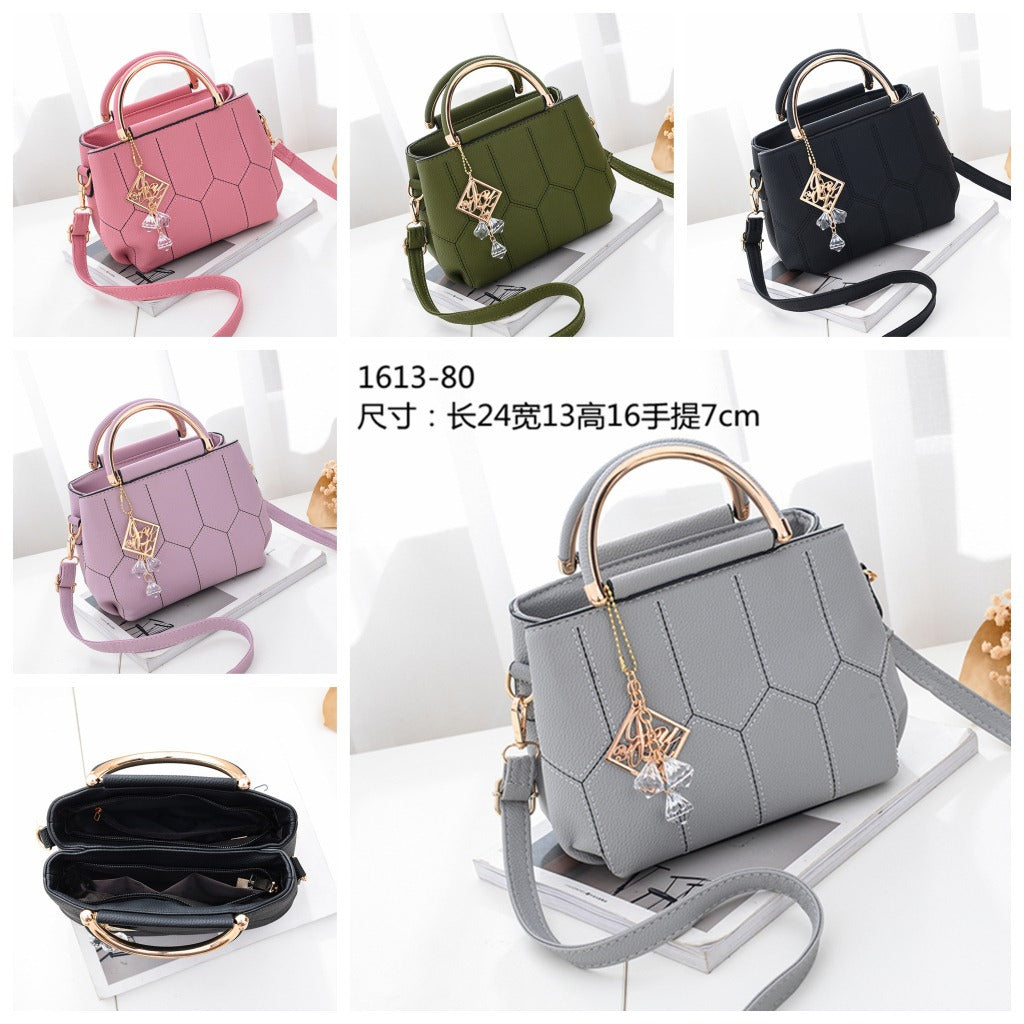 Women's Shoulder Handbag Simple Fashion Small Square Bag Trendy Korean Casual Versatile Bag Women's Crossbody