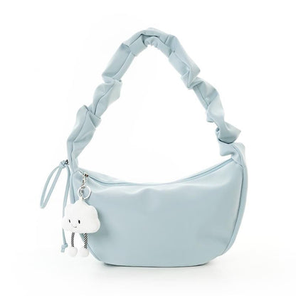 Good-looking Western Style Girly and Fashion Cloud Bag 2024 New Minority All-Match Solid Color Shoulder Crossbody Bag