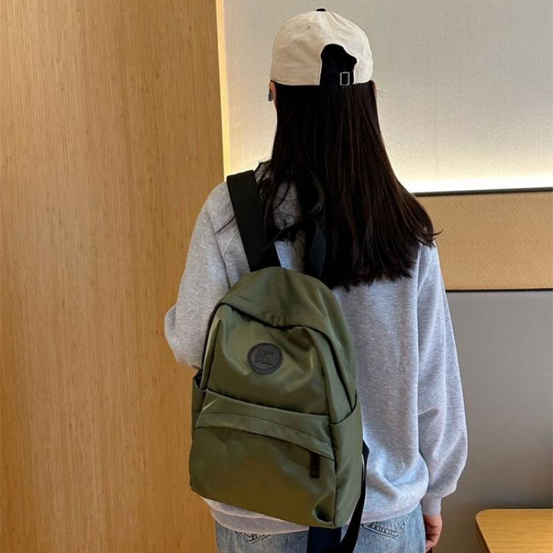 New Minority All-Match Backpack Large Capacity Commuter Backpack Travel Couple Bags Men and Women Oxford Cloth Schoolbag