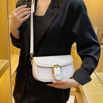 Boutique Women Bag 2024 Special-Interest Design Simple All-Match Mobile Phone Bag Fashion Popular Messenger Bag