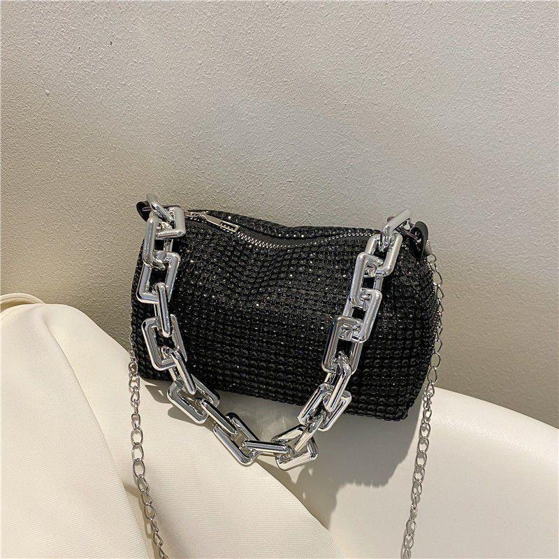 New Release Rhinestone Bag 2024- Elegant Full Diamond Crossbody Bag for Sophisticated Women handbag