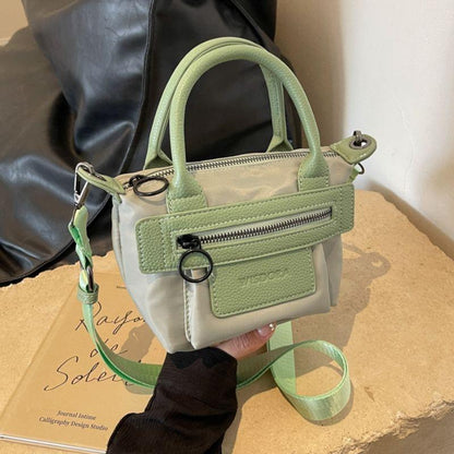 Popular Bag Women's Messenger Bag High-Grade Portable Small Square Bag 2024 Summer New Niche Casual All-Match Shoulder Bag