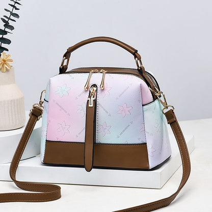 2024 Summer New Original Korean Style Good-looking Western Style Work out Custom One Shoulder Crossbody Portable Lady Bag