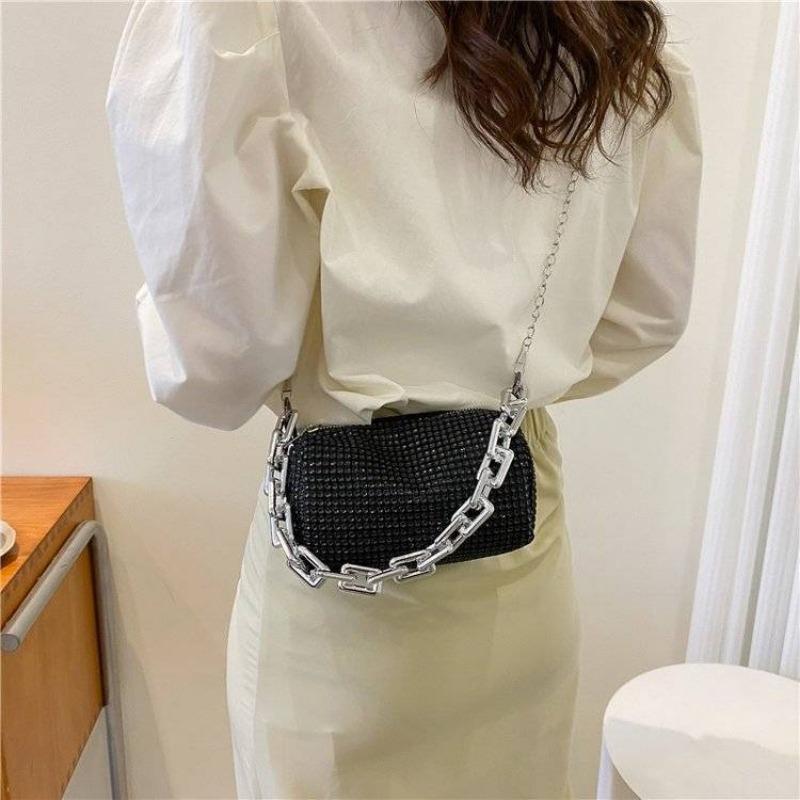 New Release Rhinestone Bag 2024- Elegant Full Diamond Crossbody Bag for Sophisticated Women handbag