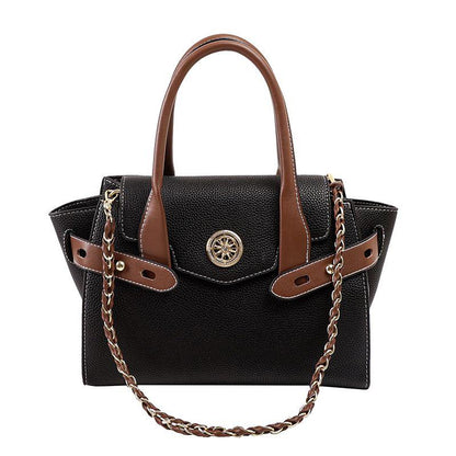 American Women's Bag 2024 New High Beauty Chain Design Feel Light Luxury Commuter Versatile Shoulder Bag