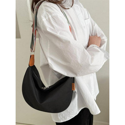 High-Grade Sentong Qin Bag Women's 2024 New Trendy Stylish Good Texture Shoulder Bag Spring Popular All-Matching Casual Bag