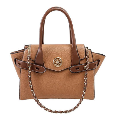 American Women's Bag 2024 New High Beauty Chain Design Feel Light Luxury Commuter Versatile Shoulder Bag