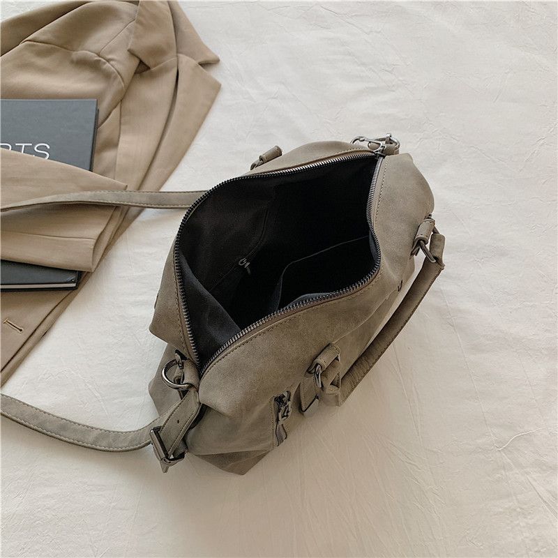 2024 New Large Capacity Bag Women's All-Match Fashion Shoulder Bag Crossbody Bag Good-looking Portable Commuter Tote