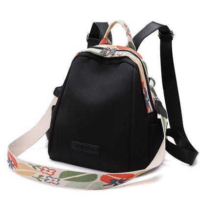 2024 Spring and Summer New Small Bookbag Women's Commuter Mummy Mother and Baby Bag Women's Convenient Travel Backpack Messenger Bag