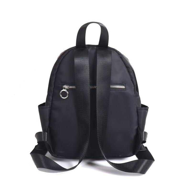 Backpack Women's 2024 New Travel Oxford Cloth Small Backpack Women's Versatile Fashion Canvas Small Book Bag female