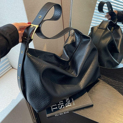 Women's Bag 2024 New Fashion Simple Large Capacity Fashionable All-Match Commute Shoulder Tote Bag fashion female bag