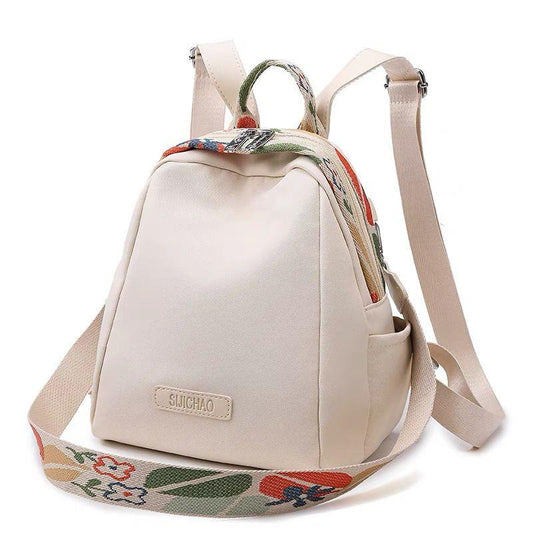 2024 Spring and Summer New Small Bookbag Women's Commuter Mummy Mother and Baby Bag Women's Convenient Travel Backpack Messenger Bag