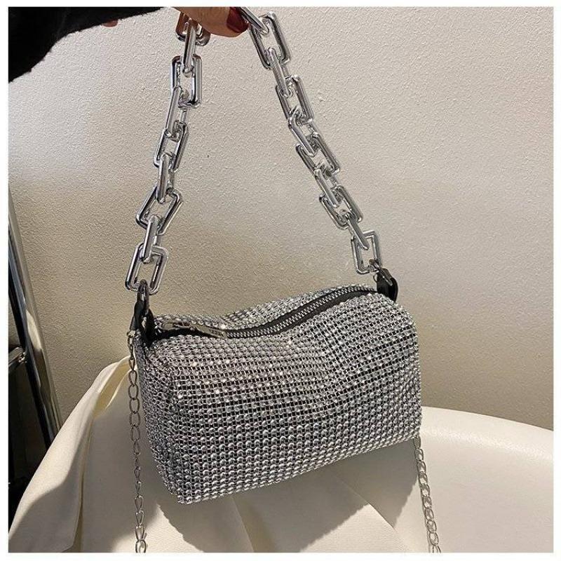 New Release Rhinestone Bag 2024- Elegant Full Diamond Crossbody Bag for Sophisticated Women handbag