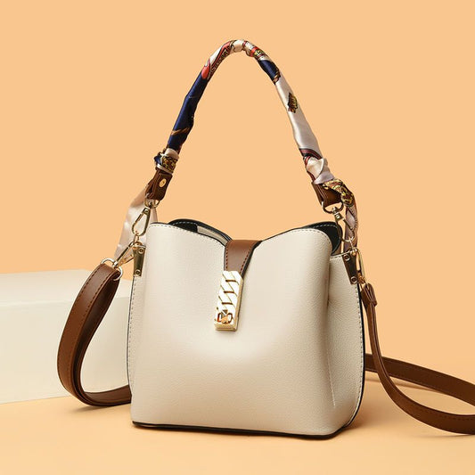 Handheld Bag for Women In 2024, New Trendy and High-end Diagonal Cross Bag, Casual and Versatile, Large Capacity Bucket Bag