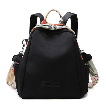 2024 Spring and Summer New Small Bookbag Women's Commuter Mummy Mother and Baby Bag Women's Convenient Travel Backpack Messenger Bag